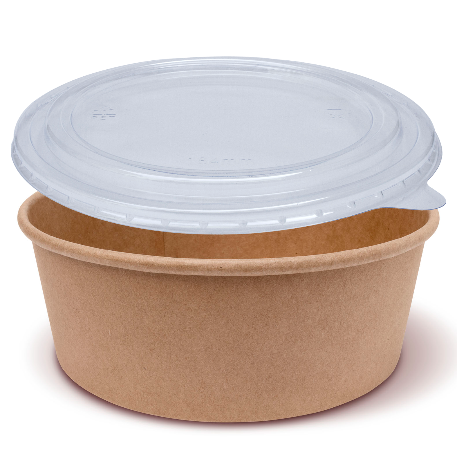 BOWL KRAFT 44 OZ (1300 CC) C/TAPA